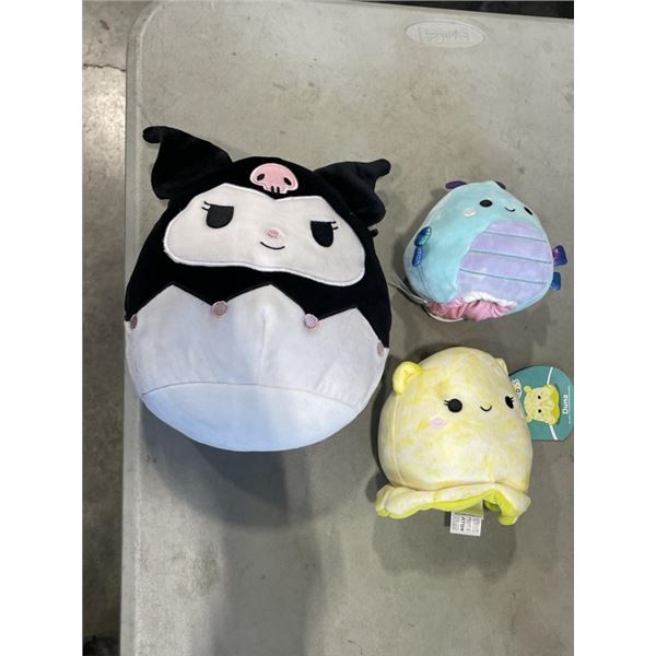 3 SQUISHMELLOWS