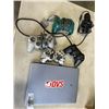 Image 1 : ACER CHROMEBOOK LAPTOP, PASSWORD LOCKED, AND ASSORTED PS CONTROLLERS