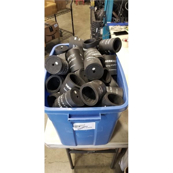 TOTE OF NEW WERKMASTER CAN COOZIES