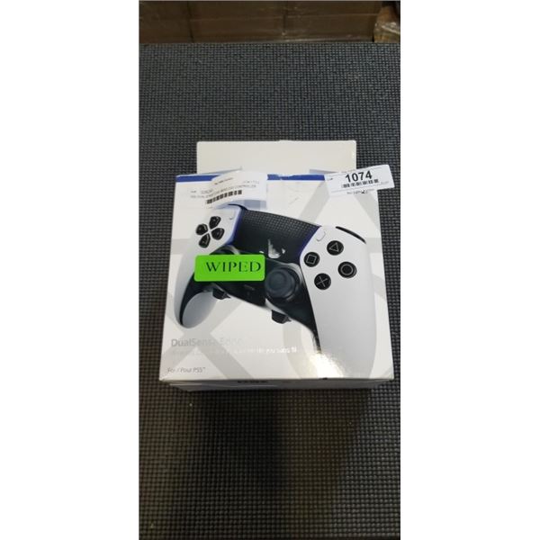 PS5 DUALSENSE EDGE WIRELESS CONTROLLER -TESTED WORKING, RETAIL $269