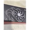 Image 2 : 2 SETS OF NOCTUA CHROMAX 140MM PREMIUM FANS. MODEL NF-A14X25G2 PWM SX2-PP.   BLACK COLOR