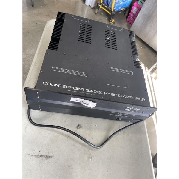 COUNTERPOINT SA220 HYBRID POWER AMP