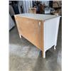 Image 4 : 6 DRAWER FRENCH PROVINCIAL DRESSER
