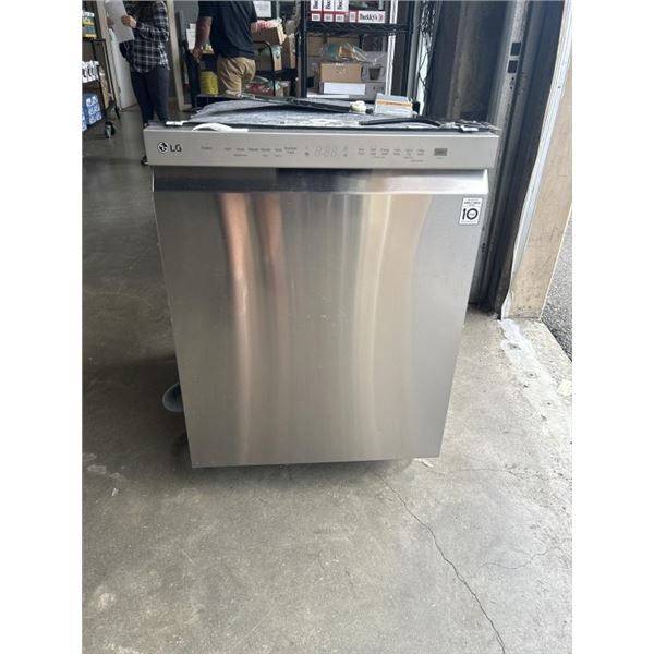 LG DISHWASHER WORKING