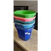 Image 1 : 5 HORSE WATER BUCKETS