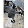 Image 3 : WINTEC SADDLE WITH 14" SEAT, STIRRUPS & STRAPS