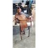 Image 2 : SIMCO 5080 WESTERN SADDLE. 14" SEAT