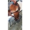 Image 3 : SIMCO 5080 WESTERN SADDLE. 14" SEAT