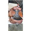 Image 4 : SIMCO 5080 WESTERN SADDLE. 14" SEAT