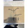 Image 2 : VIVO SIT TO STAND DUAL MONITOR DESK MOUNT WORKSTATION