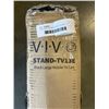 Image 3 : VIVO BLACK LARGE MOBILE TV CART