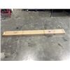 Image 1 : VIVO PORTABLE TRIPOD PROJECTOR SCREEN. 4:3