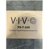 Image 3 : VIVO PORTABLE TRIPOD PROJECTOR SCREEN. 4:3