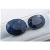 Image 3 : 21 CT CERTIFIED MIDNIGHT BLUE SAPPHIRE GEMSTONE PAIR ($7,250 APPRAISAL)