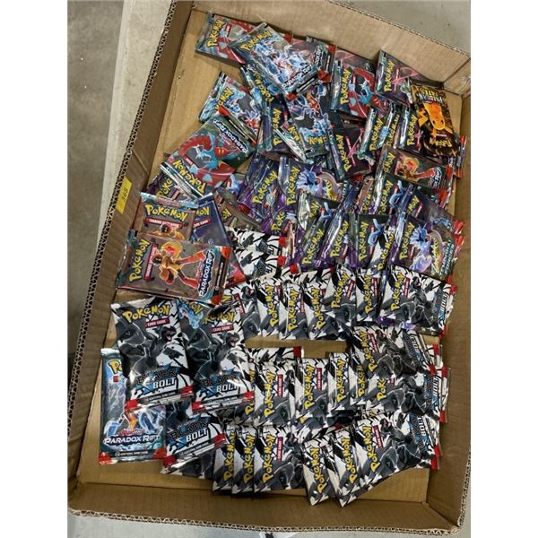 ASSORTED UNAUTHENTIC POKEMON CARDS