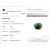 Image 1 : 5.22 CT CERTIFIED EMERALD GEMSTONE ($3,915 APPRAISAL)