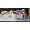 Image 1 : ASSORTED UNAUTHENTIC POKEMON CARDS AND NEW TIES
