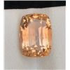 Image 2 : 4.4 CT CERTIFIED BROWN TOPAZ GEMSTONE ($7,260 APPRAISAL)