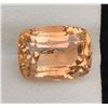 Image 3 : 4.4 CT CERTIFIED BROWN TOPAZ GEMSTONE ($7,260 APPRAISAL)