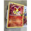 Image 2 : TRAY OF SHINY POKEMON CARDS, LOOSE CARDS AND AN OVERSIZE CARD