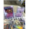 Image 3 : TRAY OF SHINY POKEMON CARDS, LOOSE CARDS AND AN OVERSIZE CARD