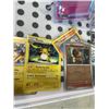 Image 5 : TRAY OF SHINY POKEMON CARDS, LOOSE CARDS AND AN OVERSIZE CARD