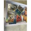 Image 6 : TRAY OF SHINY POKEMON CARDS, LOOSE CARDS AND AN OVERSIZE CARD