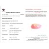 Image 1 : 21.67 CT CERTIFIED PINK MORGANITE GEMSTONE ($14,627 APPRAISAL)
