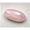 Image 2 : 21.67 CT CERTIFIED PINK MORGANITE GEMSTONE ($14,627 APPRAISAL)