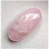 Image 3 : 21.67 CT CERTIFIED PINK MORGANITE GEMSTONE ($14,627 APPRAISAL)
