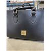 Image 2 : AS NEW DOONEY AND  BOURKE PURSE SAFFIANO JANINE 23 BLACK - MADE IN NORWALK W/ ORIGINAL CERTIFICATES,