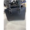 Image 4 : AS NEW DOONEY AND  BOURKE PURSE SAFFIANO JANINE 23 BLACK - MADE IN NORWALK W/ ORIGINAL CERTIFICATES,