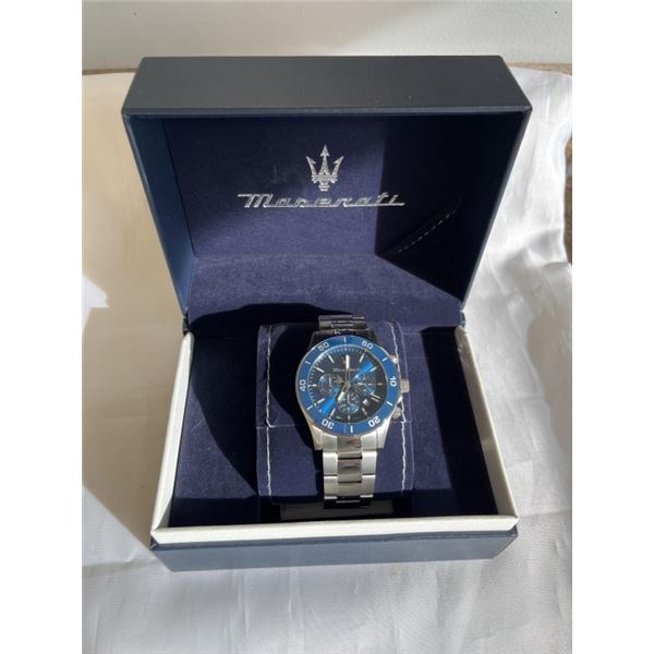 NEW MASERATI COMPETIZIONE MENS WATCH