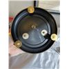 Image 3 : OLD STYLE CLOCK W/ CASE - BATTERIES REQUIRED