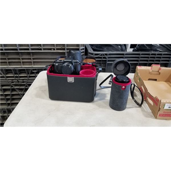 PENTAX P3 FILM CAMERA KIT