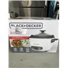 Image 2 : BLACK AND DECKER 16-CUP RICE COOKER - TESTED WORKING