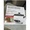 Image 4 : BLACK AND DECKER 16-CUP RICE COOKER - TESTED WORKING