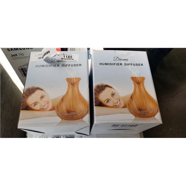 2 NEW AROMA DIFFUSERS