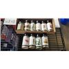Image 1 : TRAY OF 10 NEW ASSORTED EPICURE SPICES AND SEASONINGS