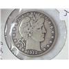 Image 1 : 1912-D Barber Half Dollar (Fine+)