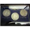Image 1 : New Orleans Silver Dollar Collection In Wood Case