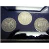 Image 2 : New Orleans Silver Dollar Collection In Wood Case