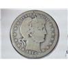 Image 1 : 1914-D Barber Quarter