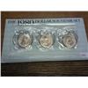 1980 SBA P/D/S Dollar Souvenir Set (UNC)