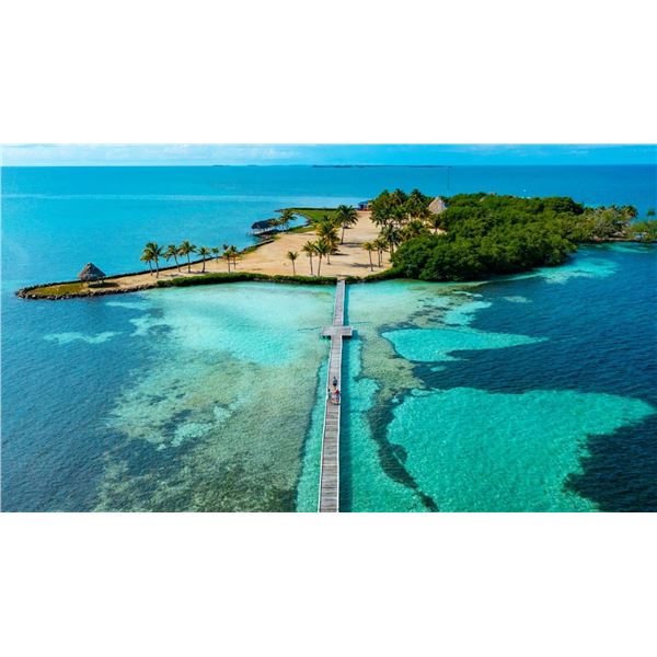 Belize Private Island Getaway for 10