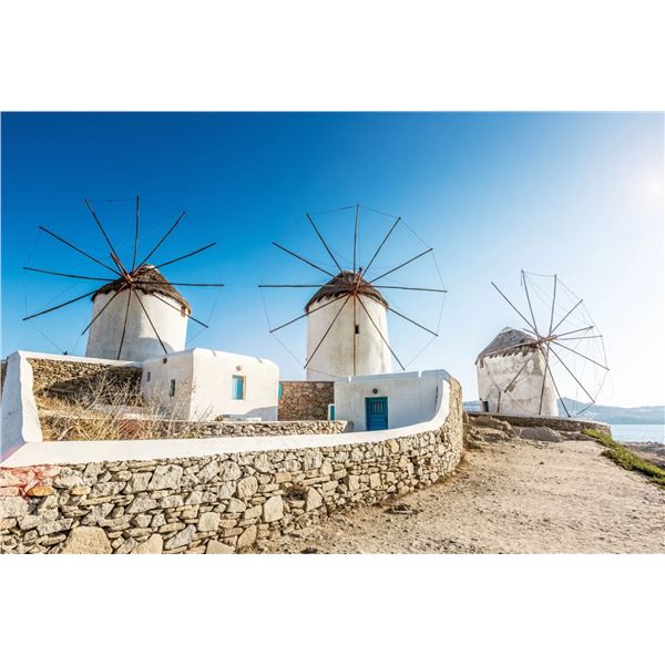 Mykonos in Luxury: A Private Villa & Sunset Sailing Escape for Four