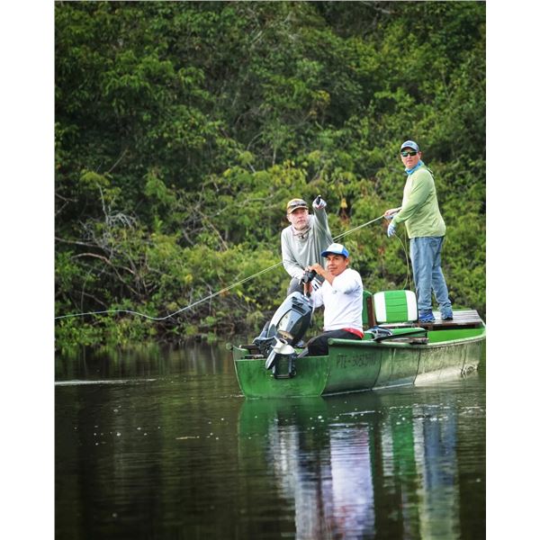 Into the Wild: An Exclusive Colombian Amazon Fishing Expedition for Two