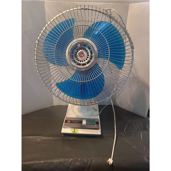 Table fan