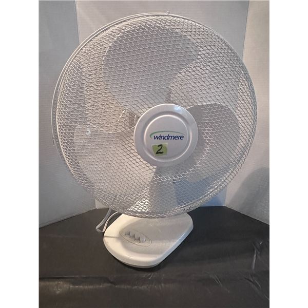 Windmere table fan