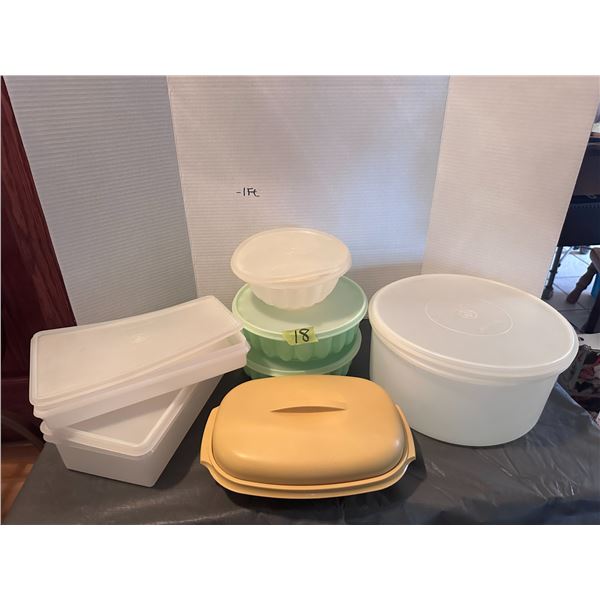 Tupperware collection